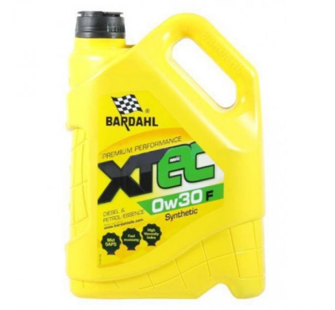 Моторна олива BARDAHL XTEC 0W30 F 5л (36853)