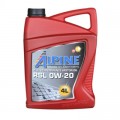 Alpine Моторна олива Alpine 0W-20 RSL 4л (0195-4)