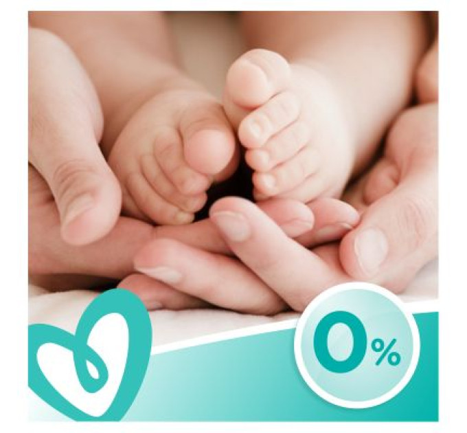 Pampers Дитячі вологі серветки Pampers Sens 4x52 (8001841062624)