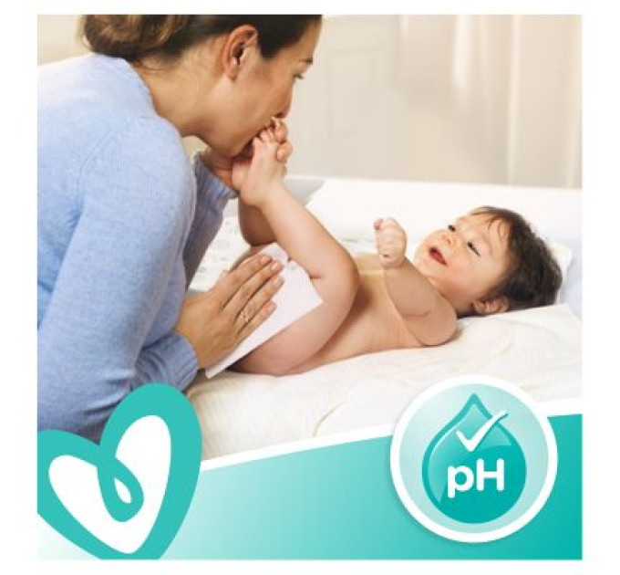 Pampers Дитячі вологі серветки Pampers Sens 4x52 (8001841062624)