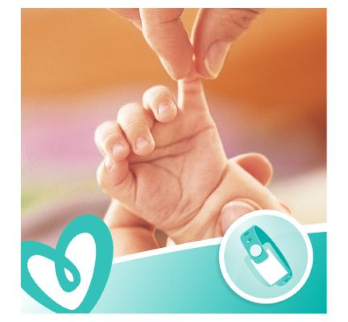 Pampers Дитячі вологі серветки Pampers Sens 4x52 (8001841062624)