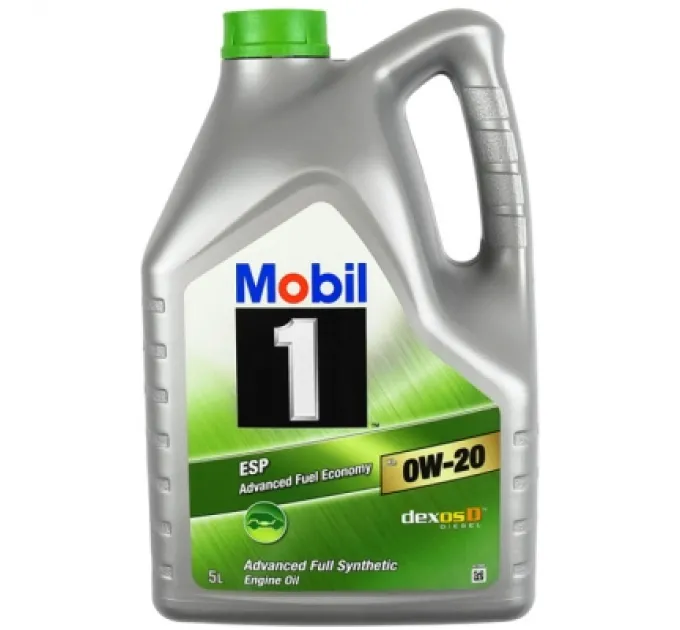 Моторна олива Mobil 0W20 M1 ESP 5л