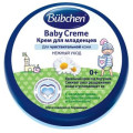 Bubchen Дитячий крем Bubchen для немовлят 150 мл (7613032585778)