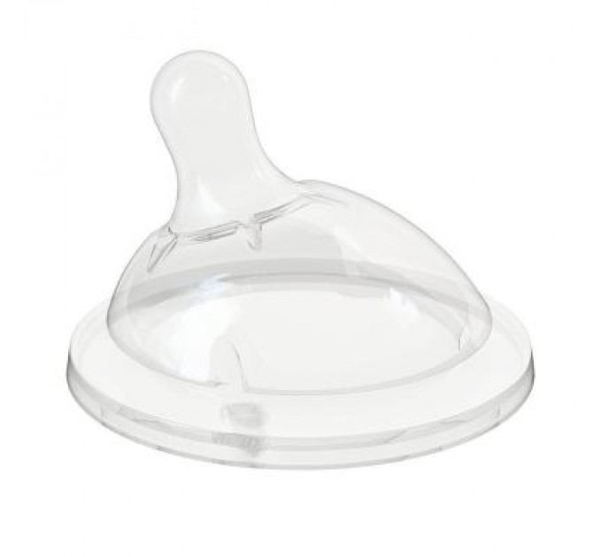 Соска Chicco силиконовая Step Up New 0 мес+ 1 шт (81011.10)