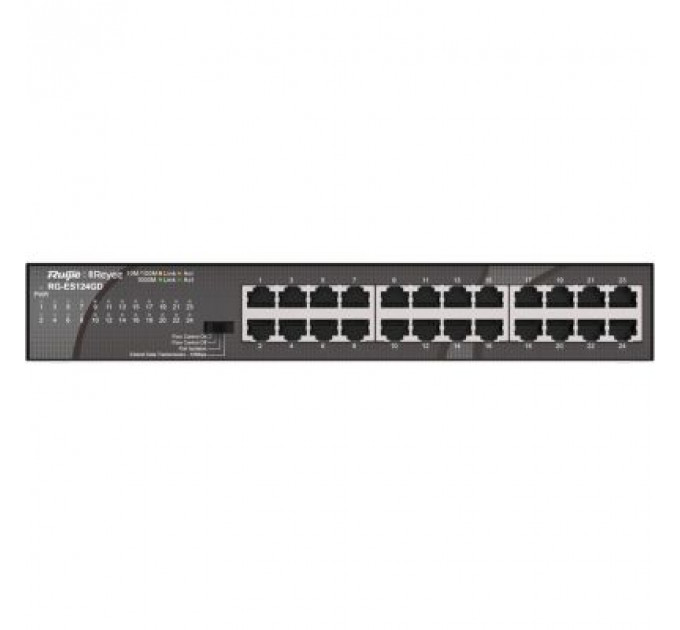 Комутатор мережевий Ruijie Networks RG-ES124GD