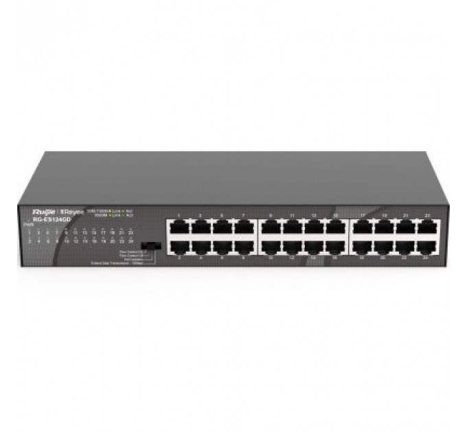 Комутатор мережевий Ruijie Networks RG-ES124GD