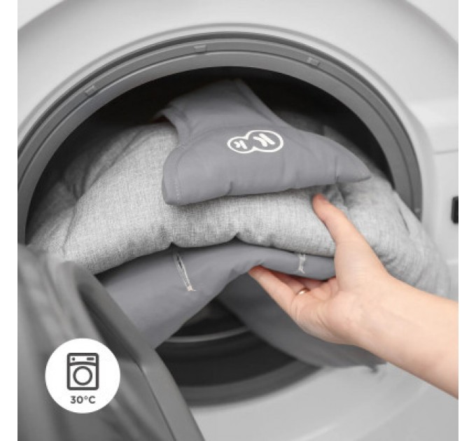 Крісло-гойдалка Kinderkraft Felio 2 Stone Grey (5902533921119)