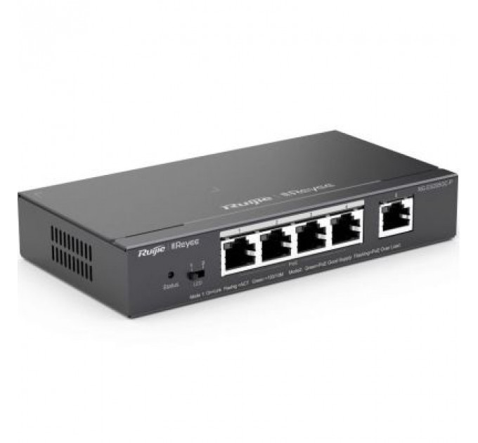 Комутатор мережевий Ruijie Networks RG-ES205GC-P