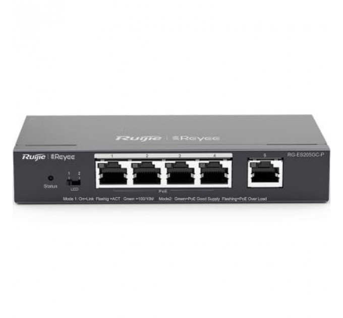 Комутатор мережевий Ruijie Networks RG-ES205GC-P