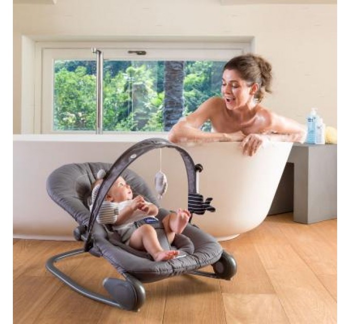 Крісло-гойдалка Chicco Chicco Hoopla (79840.77)