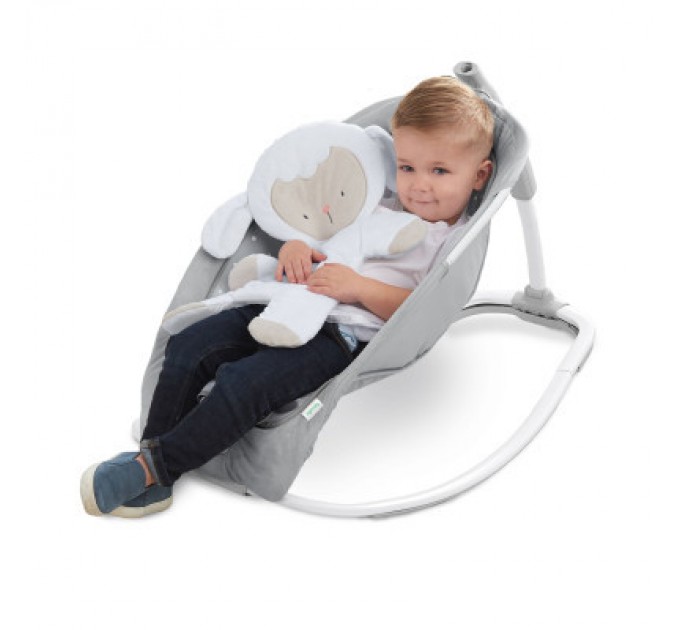 Крісло-гойдалка Ingenuity 2 в 1 Cuddle Lamb (12118)