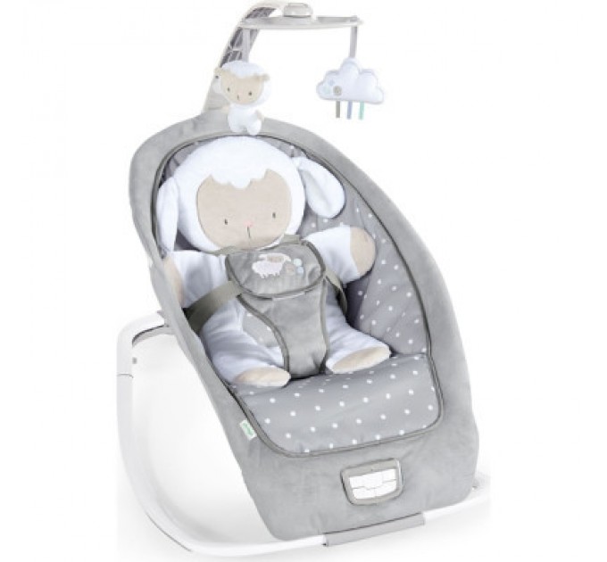 Крісло-гойдалка Ingenuity 2 в 1 Cuddle Lamb (12118)