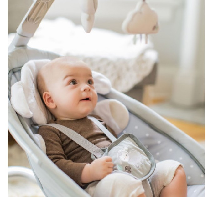 Крісло-гойдалка Ingenuity 2 в 1 Cuddle Lamb (12118)