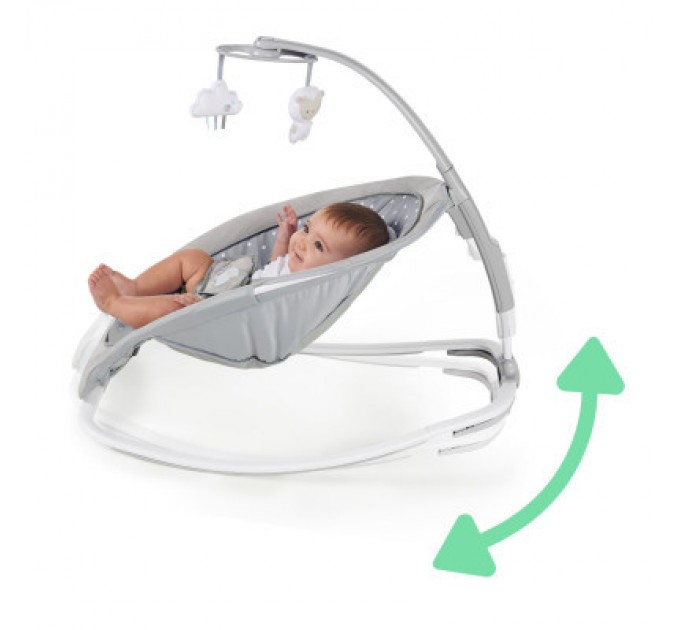 Крісло-гойдалка Ingenuity 2 в 1 Cuddle Lamb (12118)