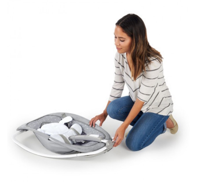 Крісло-гойдалка Ingenuity 2 в 1 Cuddle Lamb (12118)