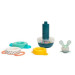 Taf Toys Розвиваюча іграшка Taf Toys пірамідка Кролик колекція Полярне сяйво (12445)