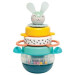 Taf Toys Розвиваюча іграшка Taf Toys пірамідка Кролик колекція Полярне сяйво (12445)