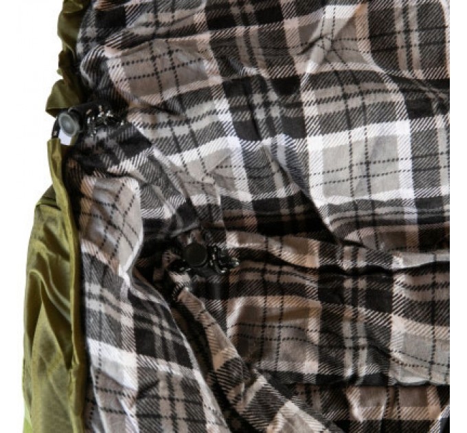 Спальний мішок Tramp Sherwood Regular Olive/Grey L (UTRS-054R-L)