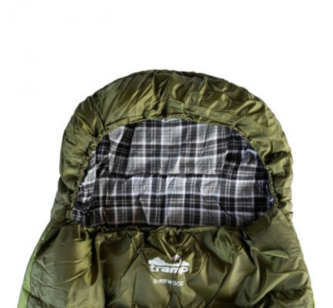 Спальний мішок Tramp Sherwood Regular Olive/Grey L (UTRS-054R-L)