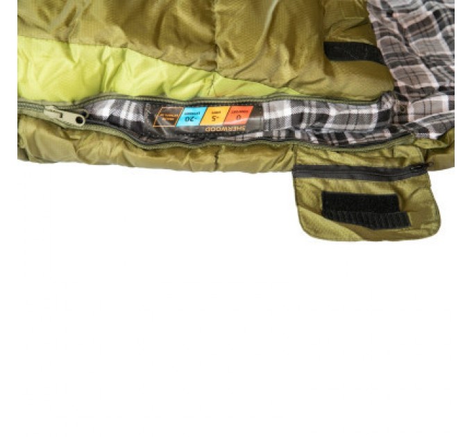 Спальний мішок Tramp Sherwood Regular Olive/Grey L (UTRS-054R-L)