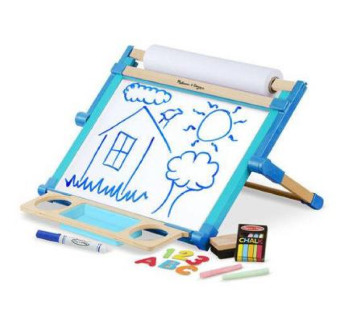 Melissa&Doug Набір для творчості Melissa&Doug Настільний мольберт з магнітною дошкою (MD12790)