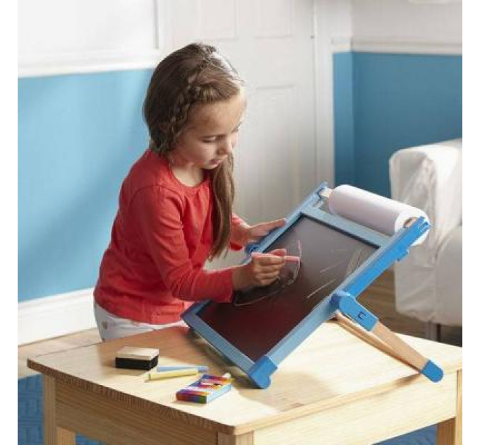 Melissa&Doug Набір для творчості Melissa&Doug Настільний мольберт з магнітною дошкою (MD12790)