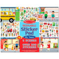 Melissa&Doug Набір для творчості Melissa&Doug Багаторазові наклейки Моє місто (MD19114)