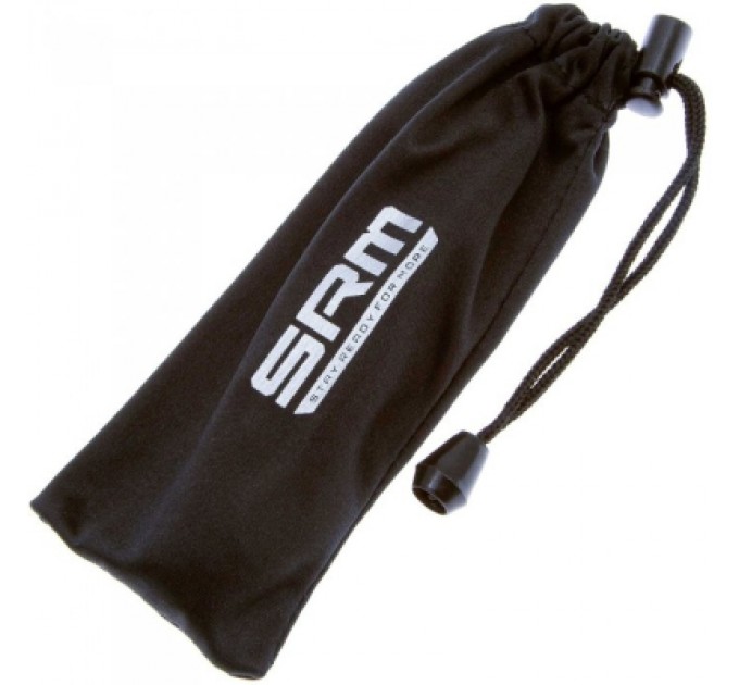 Ніж SRM Qrick, Sandvik14C28N, G10, помаранчево-зелений (408L-GX)