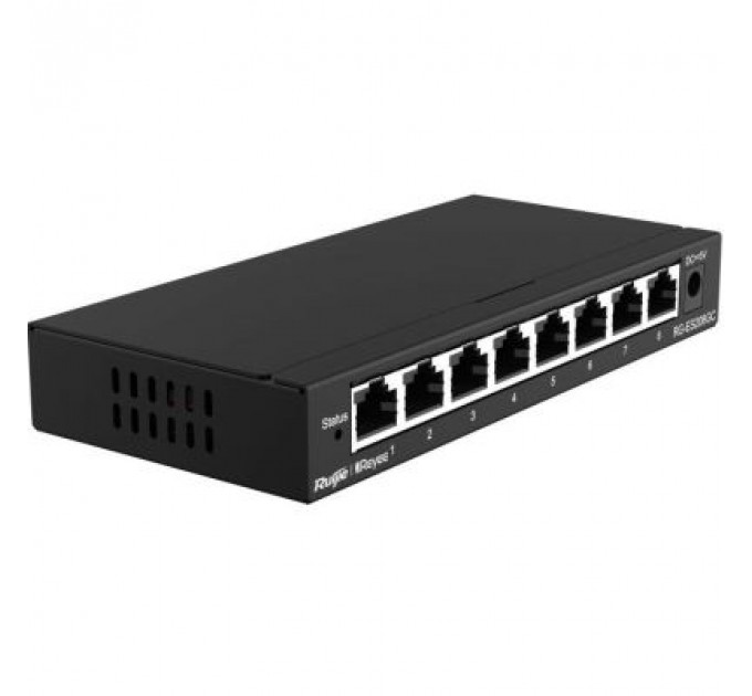 Комутатор мережевий Ruijie Networks RG-ES208GC