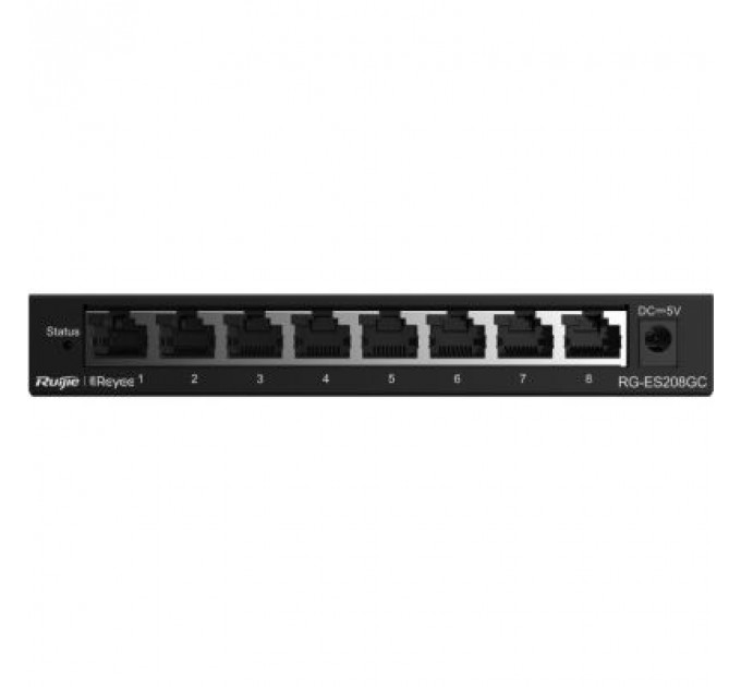 Комутатор мережевий Ruijie Networks RG-ES208GC