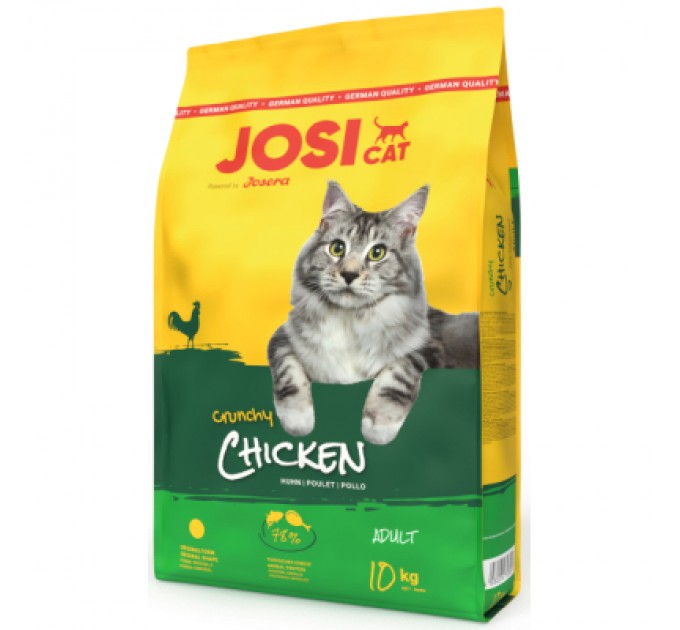 Josera Сухий корм для кішок Josera JosiCat Crunchy Chicken 650 г (4032254776017)