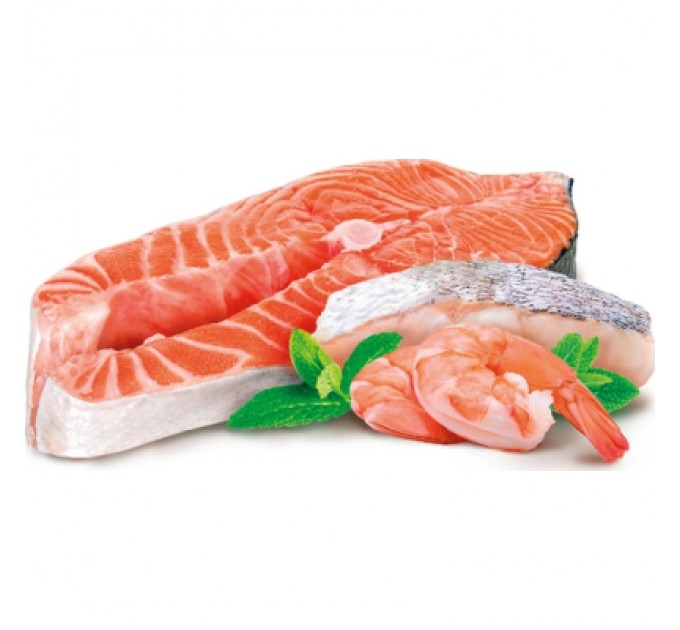 Home Food Сухий корм для кішок Home Food Hypoallergenic For sterilised морський коктейль 200 г (4820290090118)