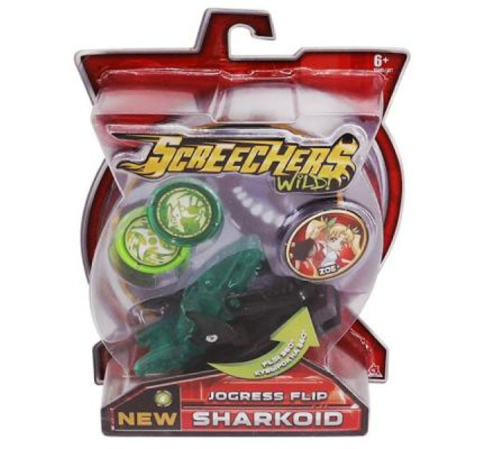 Screechers Wild ! Трансформер Screechers Wild ! S2 L1 Шаркоід (EU684204)