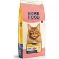 Сухий корм для кішок Home Food For large breeds з телятиною, лососем та в’яленими томатами 400 г (4820235021009)