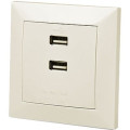REAL-EL USB розетка REAL-EL Розетка USB (Comfort-60025-C)