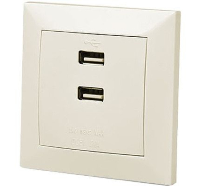REAL-EL USB розетка REAL-EL Розетка USB (Comfort-60025-C)