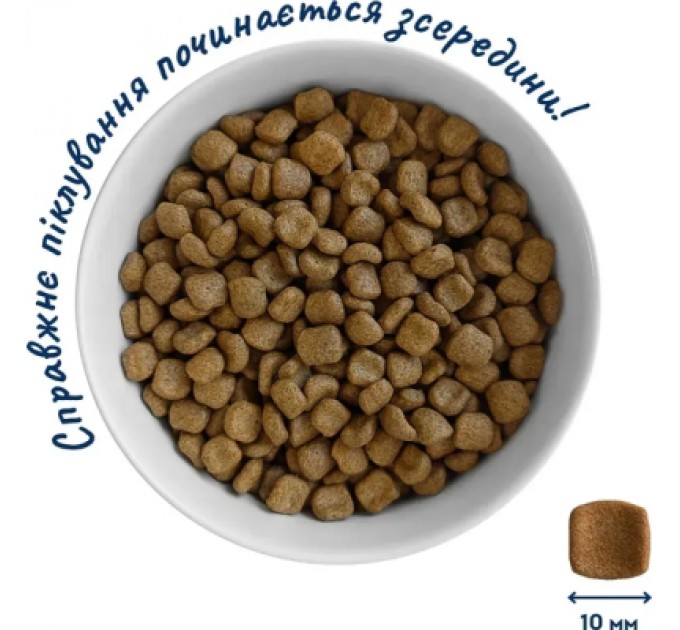 Home Food Сухий корм для кішок Home Food For British and Scottish breeds/for large breeds з індичкою та качкою 10 кг (4820235021207)