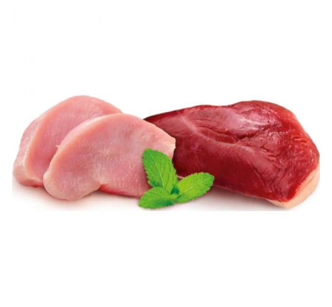 Home Food Сухий корм для кішок Home Food For British and Scottish breeds/for large breeds з індичкою та качкою 10 кг (4820235021207)