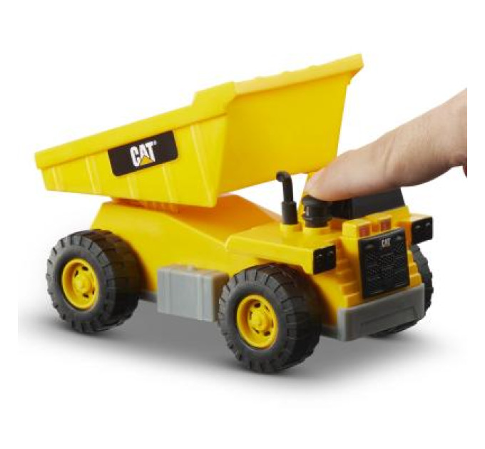 Funrise Спецтехніка Funrise CAT Міні-спецтехніка Самоскид 15 см (82261)