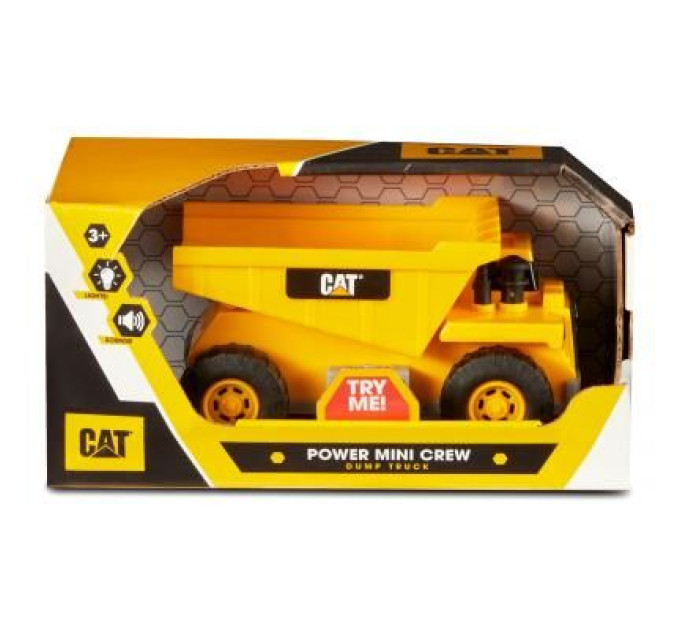 Funrise Спецтехніка Funrise CAT Міні-спецтехніка Самоскид 15 см (82261)