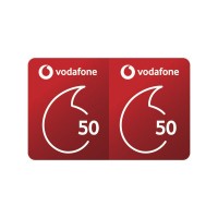 Картка поповнення рахунку Vodafone 50 (USGMPJB00100011__V) Картка поповнення рахунку Vodafone 50 (USGMPJB00100011__V)