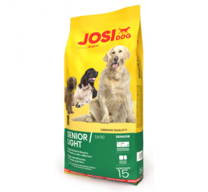 Josera JosiDog Сухий корм для собак Josera JosiDog Senior/Light 15 кг (4032254783176)