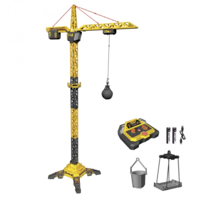 Спецтехніка Dickie Toys Кран Титан зі світловими ефектами на ДК 150 см (3729023)