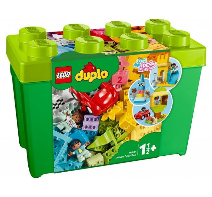 LEGO Конструктор LEGO DUPLO Classic Коробка з кубиками Deluxe (10914)
