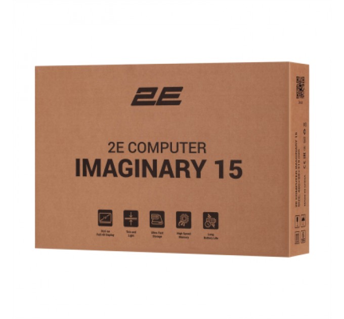 2E Ноутбук 2E Imaginary 15 (NL57AU-15UA08-W11EDU6)