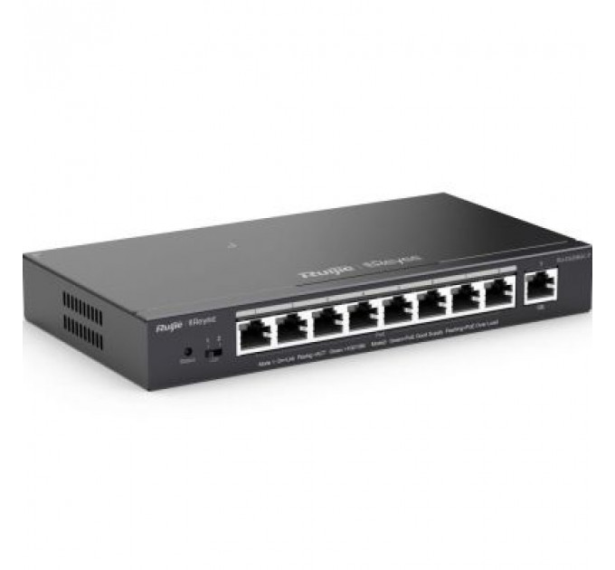 Комутатор мережевий Ruijie Networks RG-ES209GC-P