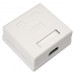 Vinga Комп'ютерна розетка RJ45x2 UTP cat.5e 8P8C Vinga (VCPRJ45O2)