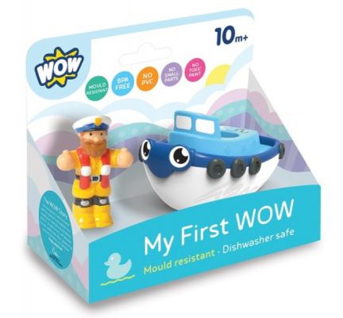 Wow Toys Розвиваюча іграшка Wow Toys Буксир Тим (10413)