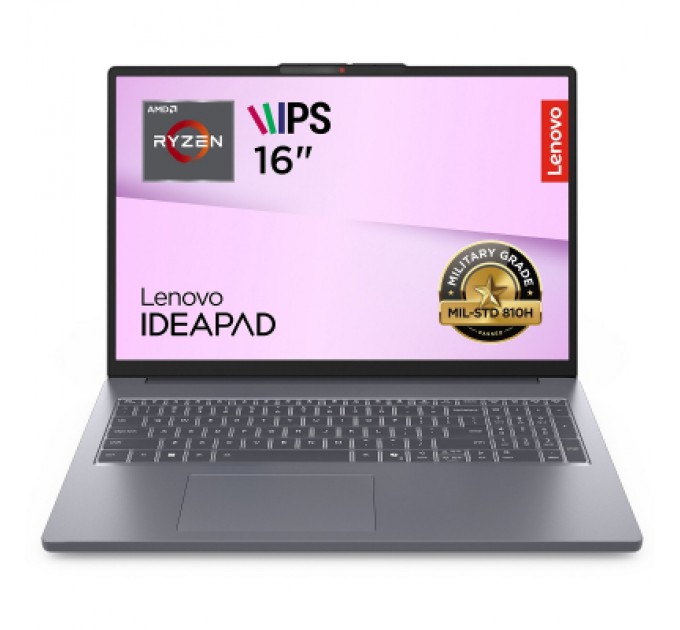 Lenovo Ноутбук Lenovo IdeaPad Slim 3 16ARP10 (83K8005ERA)