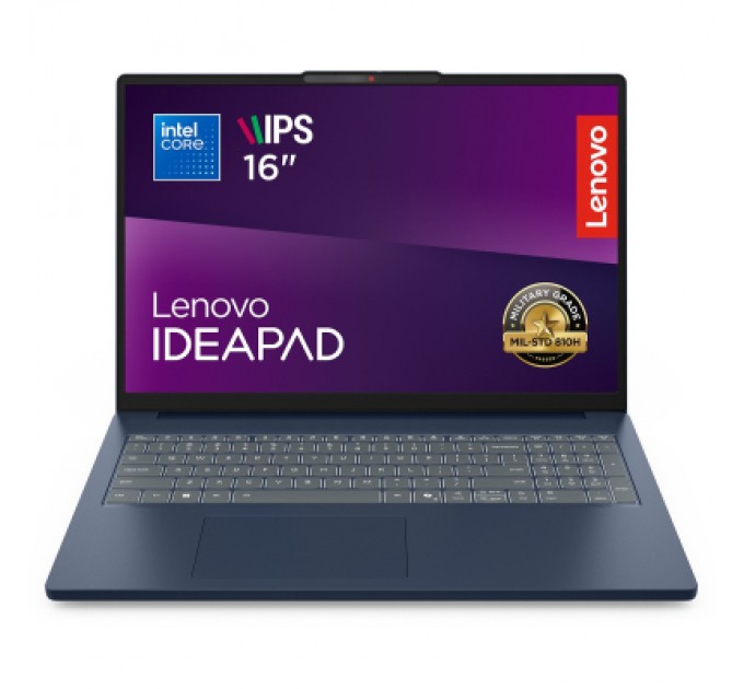 Lenovo Ноутбук Lenovo IdeaPad Slim 3 16IRH10 (83K2007GRA)